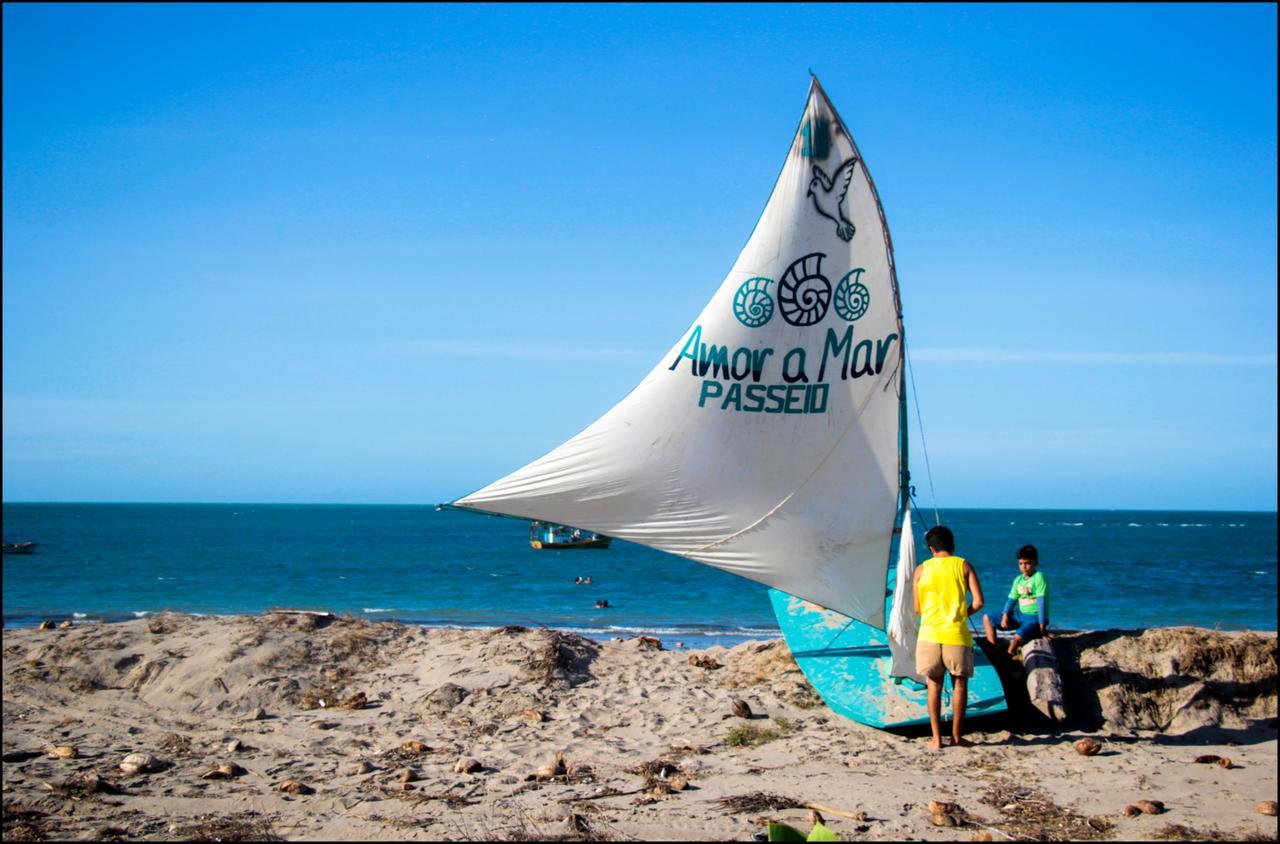 Pousada Amor A Mar Icapuí Kültér fotó